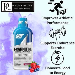 Gat Sport L-CARNITINE 3000MG (Mixed Berry)