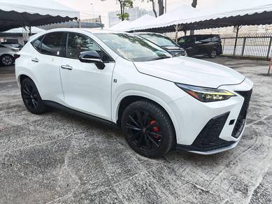 2022 Lexus NX 350 F SPORT