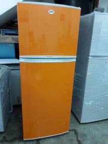 Sejuk Orange Peti Fridge Ais Samsung Freezer Recon