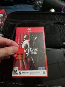 Yakuza kiwami 3 dark ties Nitendo switch 2