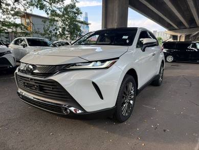 2023 Toyota Harrier Z LEATHER PACKAGE