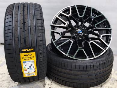 BMW 5 7 Series G30 G11 20" Rim + Tayar R275