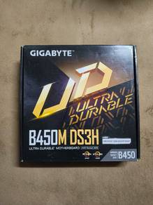 Gigabyte B450M DS3H AMD AM4 Motherboard
