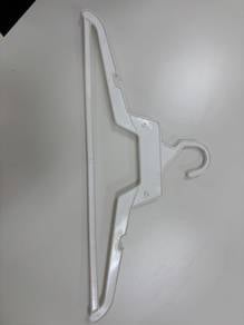 White Plastic Clothes Hanger