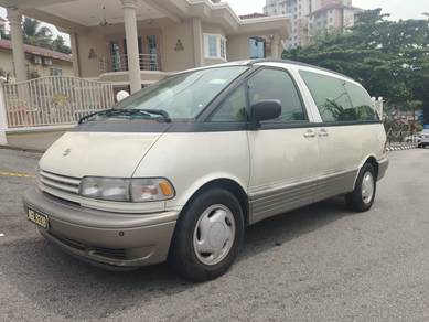 Toyota Estima LUCIDA in Desa Petaling, KUL