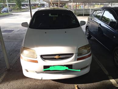 Chevrolet Aveo in Puncak Jalil, SGR