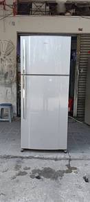 Refrigerator 2door fridge Toshiba 604L peti sejuk
