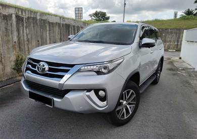 Toyota Fortuner SRZ 4X4 in Masai, JHR