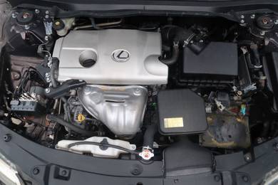 LEXUS ES250 half cut