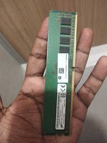 HP Micron 8GB DDR4 RAM Card(PC)