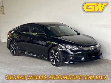2018 Honda Civic TC