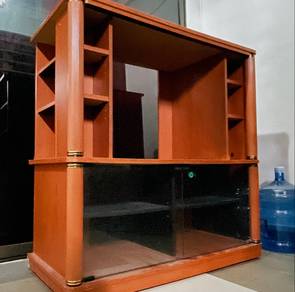 Wooden TV Cabinet