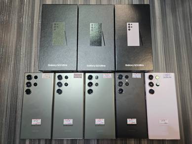 Samsung Galaxy S23 Ultra 5G 12GB Ram 512GB-Fullset