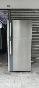 Jenama Hitachi 2door fridge refrigerator 550L