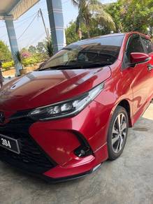 Toyota Yaris G in Slim River, PRK
