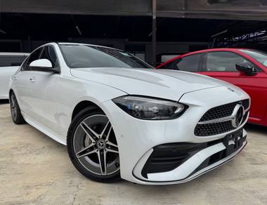 Mercedes Benz C200 AMG 200 AMG LINE in Petaling Jaya, SGR