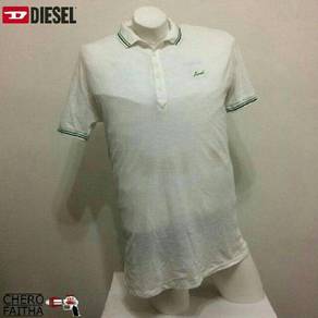 Diesel shirt button up collar baju