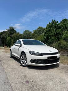 Volkswagen Scirocco TSI in Pandamaran, SGR