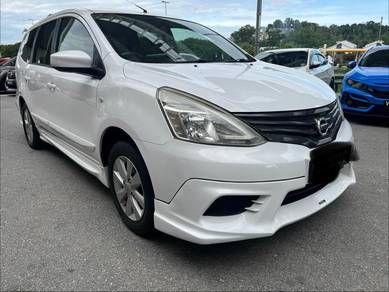 2015 Nissan Grand Livina CLASSIC/COMFORT