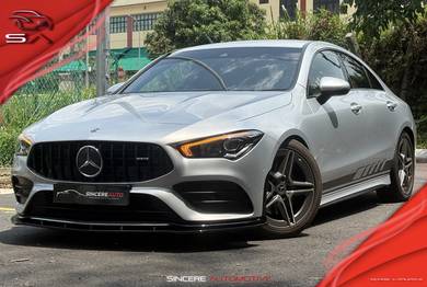 Mercedes Benz CLA200 200 AMG LINE in Ampang, SGR