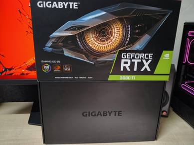 GIGABYTE RTX 3060Ti Gaming OC 8GB Triple fan