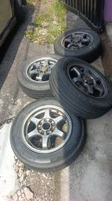 sportrim saiz 14, 8 lubang 