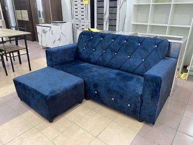 sofa L shape Chesterfield 