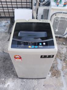 Jenama midea washing machine 7.5kg top washer
