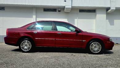 Volvo S80 T in Masai, JHR
