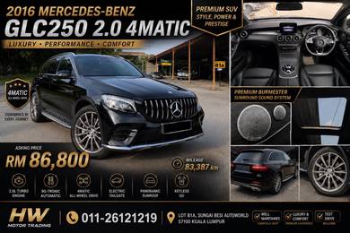 Mercedes Benz GLC250 250 4MATIC (CKD) in Sungai Besi, KUL