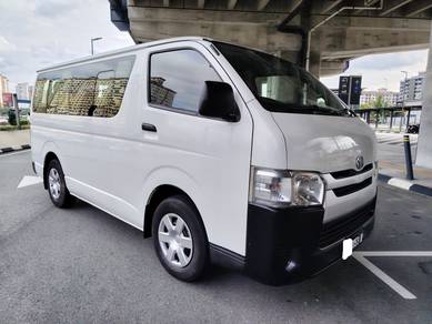 Toyota Hiace in Serdang, KUL
