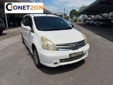 Nissan Grand Livina CLASSIC/COMFORT in Kuching, SWK