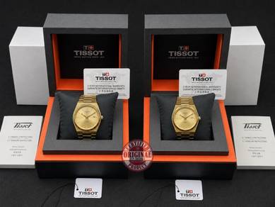 Tissot PRX Couple Gold Couple Set⌚️⌚️