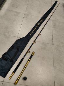 Shimano BeastMaster Otoshikomi245 Daiwa Miya Alpha