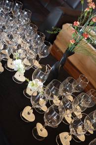30 Wine Glasses