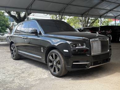 Rolls-Royce Cullinan V12 in Glenmarie, SGR