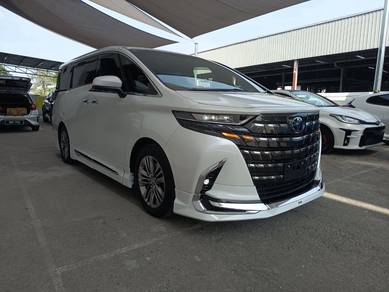 Toyota Alphard Z in Glenmarie, SGR