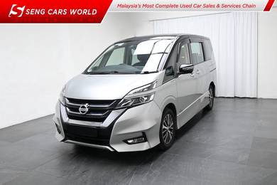 Nissan Serena HYBRID PREMIUM HIGHWAY STAR in Cheras, SGR