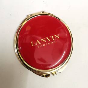 LANVIN custom iron folding makeup mirror