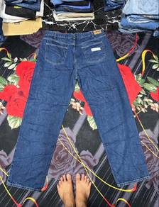 seluar big saiz jeans saiz 42