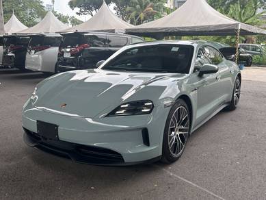 Porsche Taycan - in Cheras, KUL