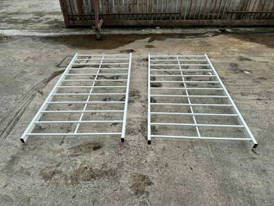 Mobile Pullout Katil Single Bed Frame Steel