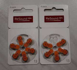 ReSound GN Hearing Aid Battery