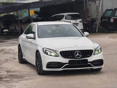 Mercedes Benz C180 180 AVANTGARDE (CKD) in Salak Selatan, KUL