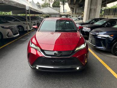 Toyota Harrier Z in Cheras, KUL
