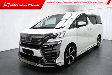Toyota Vellfire Z G EDITION in Cheras, KUL