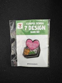 7-Eleven Enamel Pin (Ayam There For You)