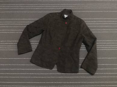 Jenny Garcon camo jacket ladies M