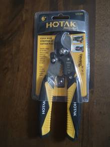 Hotak Pro Tools Coax Wire Stripper & Cutter Pliers