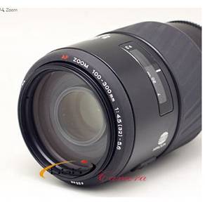Lens Sony Minolta Mount A Mount
